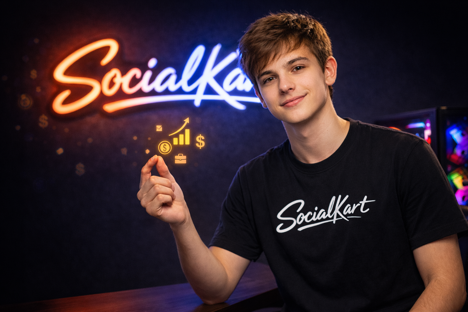 🤑 Earn Money with SocialKart