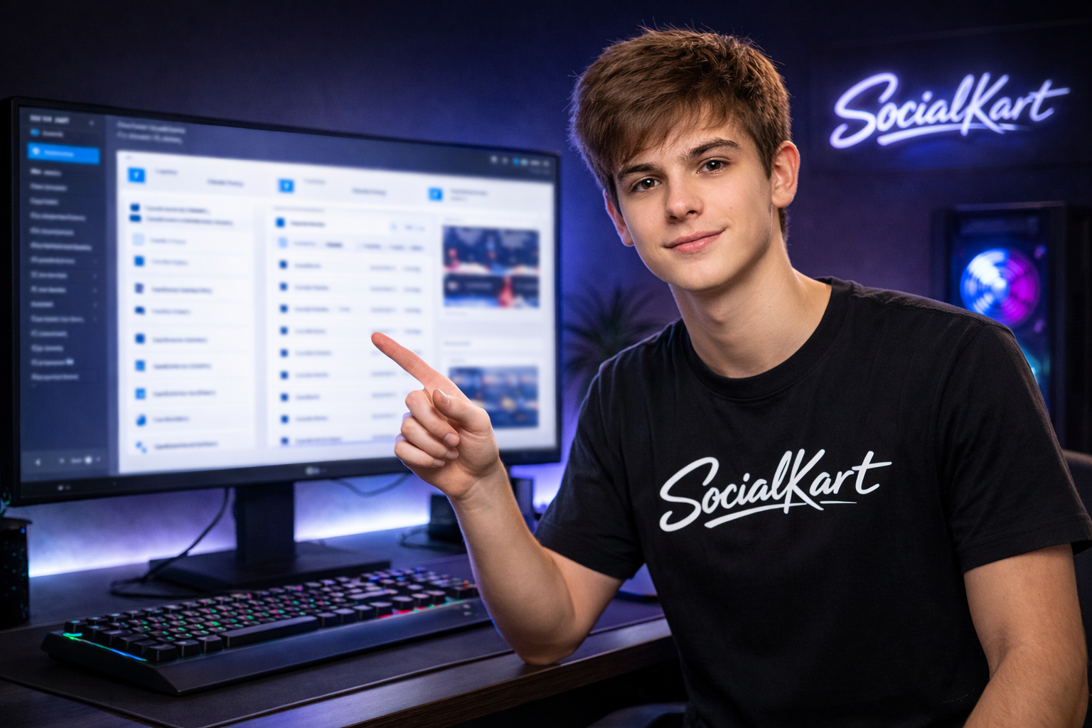 🏆 How To Use SocialKart? 